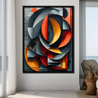 Colorful Modern Art 038 Canvas Wall Art