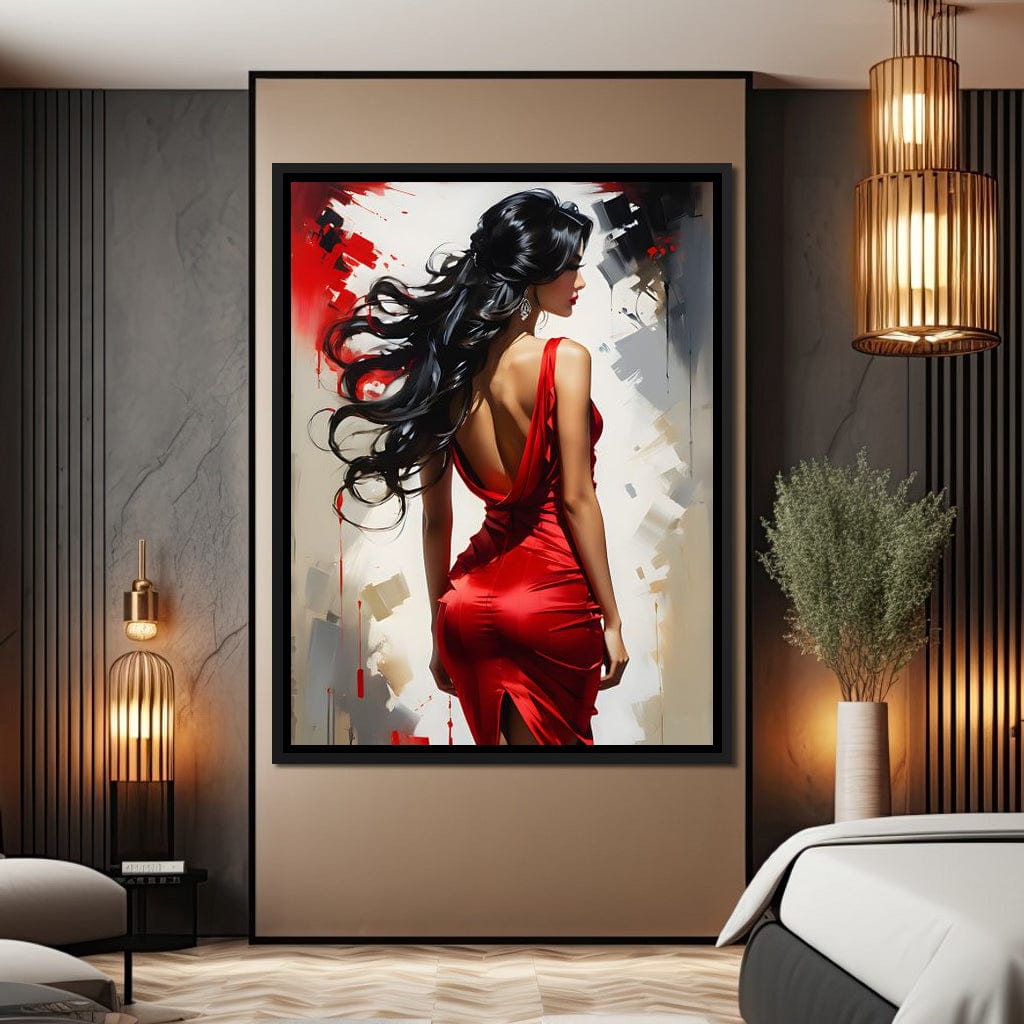Women in Portraiture Canvas Wall Art
