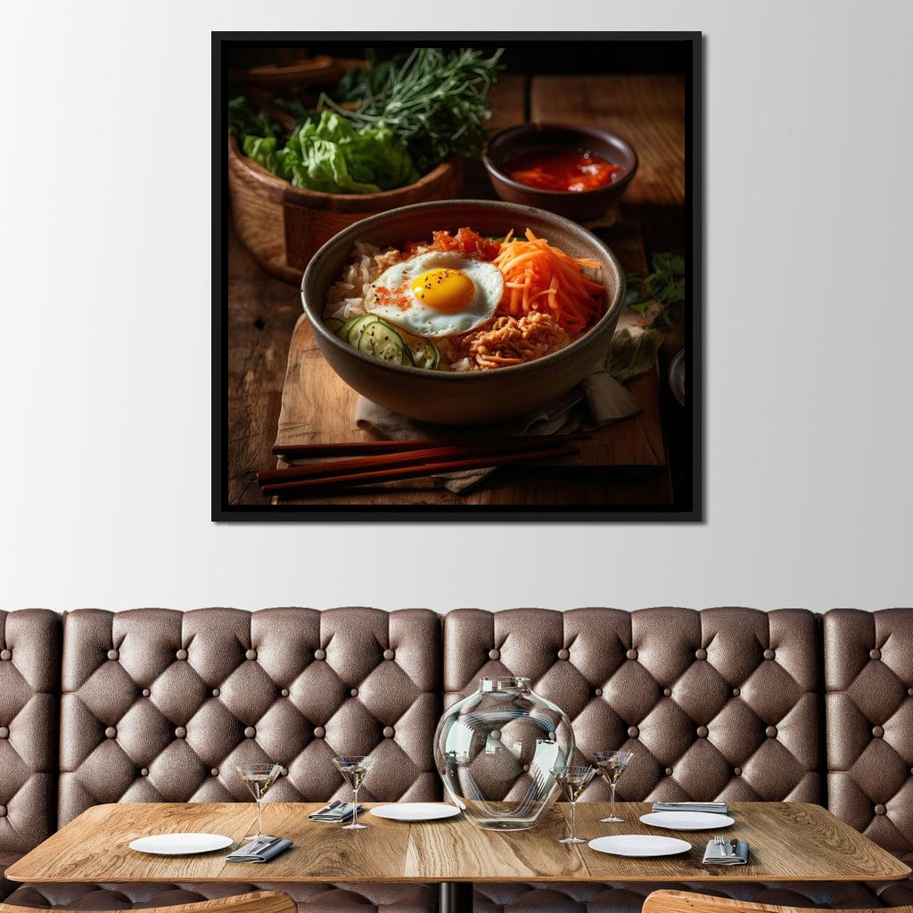 Kimchi Canvas Wall Art