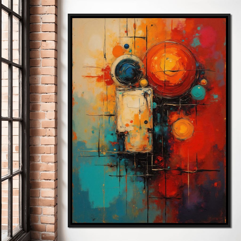 Resonant Hues Canvas Wall Art