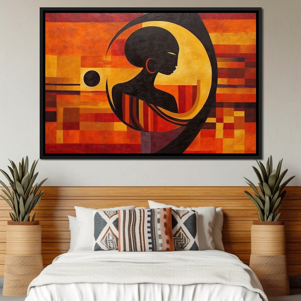 Gede Canvas Wall Art