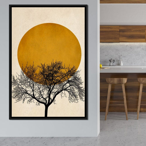Wintermorgen Canvas Wall Art