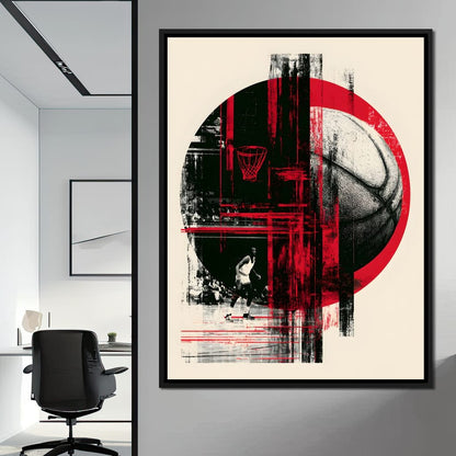 Gravity of the Final Buzzer Canvas Wall Art
