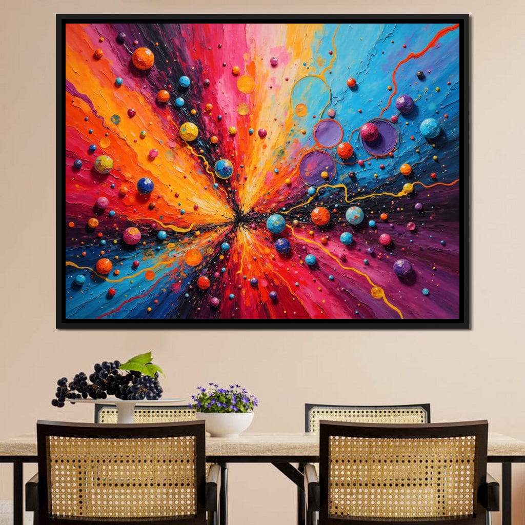 Colorful Modern Art 081 Canvas Wall Art