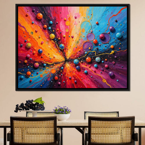 Colorful Modern Art 081 Canvas Wall Art