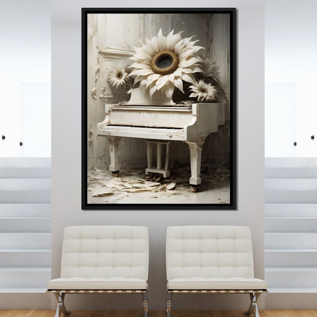 When the Music Fades 002 Canvas Wall Art