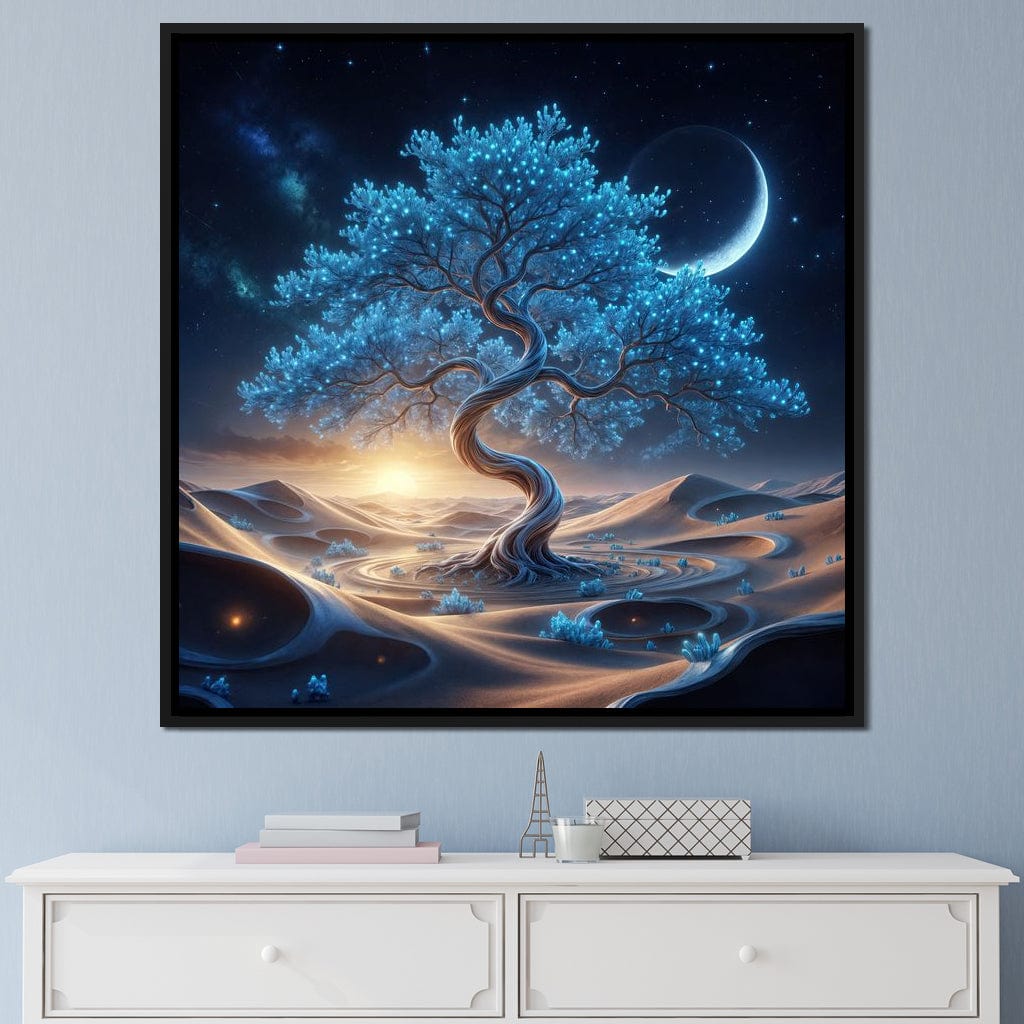 The Celestial Tree Canvas Wall Art