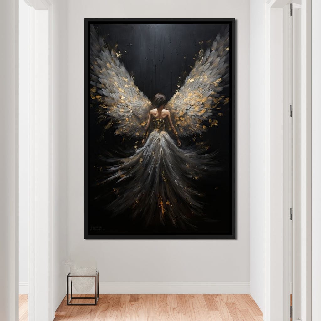 Mystic Symphony of the Cosmos Canvas Wall Art