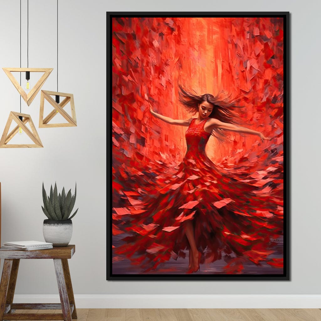 Ethereal Elegance Canvas Wall Art