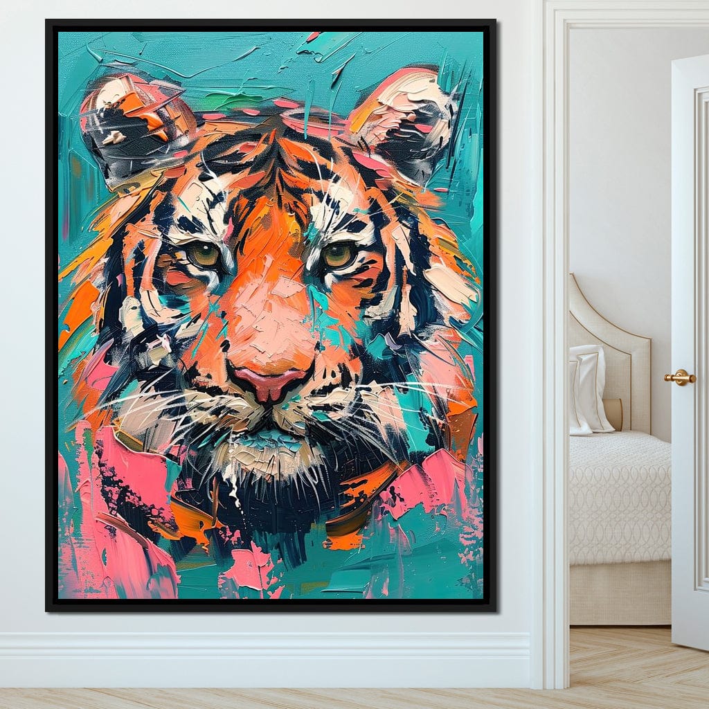 Tiger Essence Canvas Wall Art