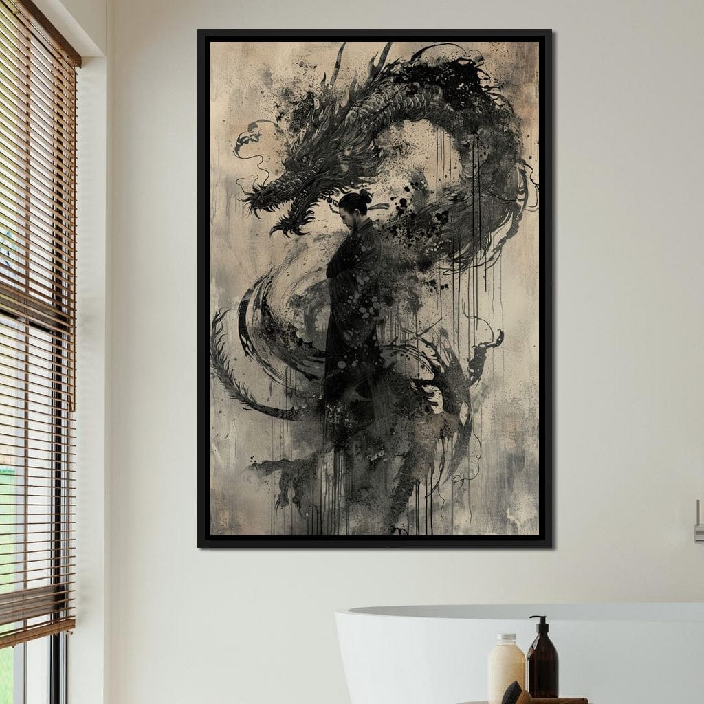 Echo of the Dragons Dream Canvas Wall Art