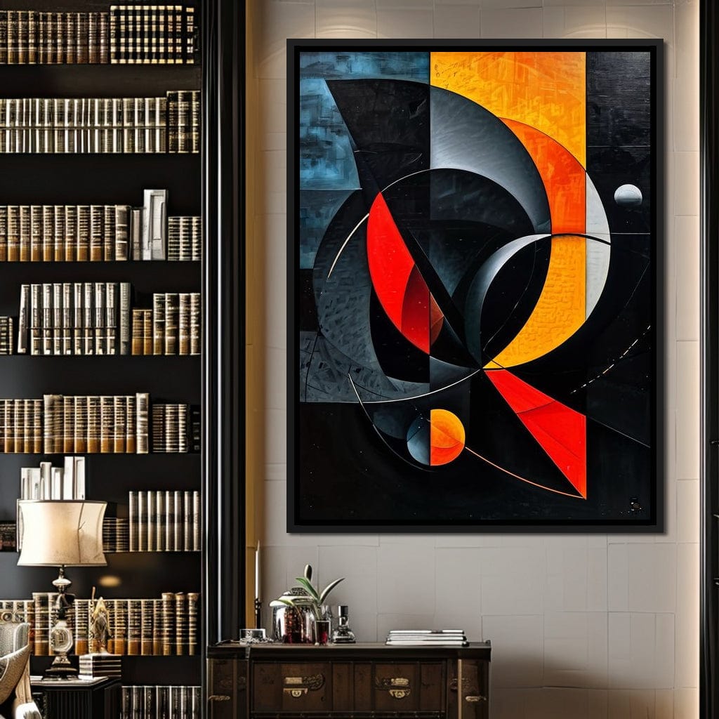 Colorful Modern Art 047 Canvas Wall Art