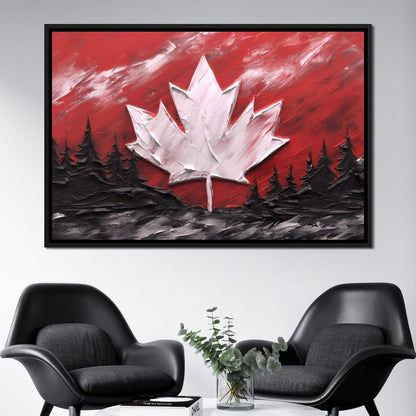 Canadian Landscape Canvas Wall Art
