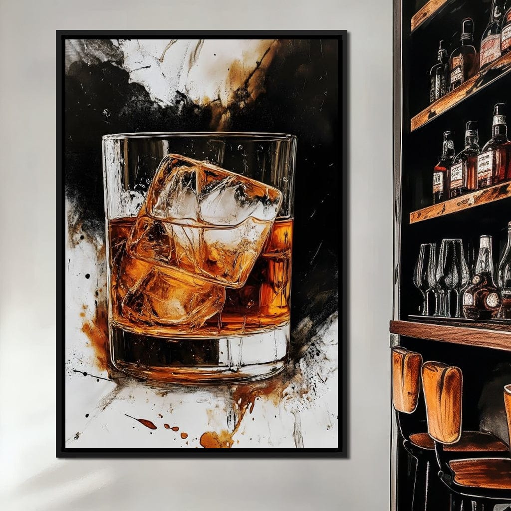 Rhum & Coke Canvas Wall Art