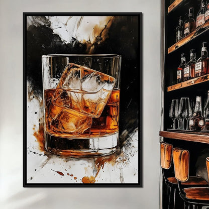 Rhum & Coke Canvas Wall Art