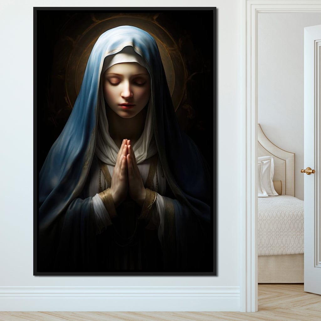 Luminous Devotion Canvas Wall Art