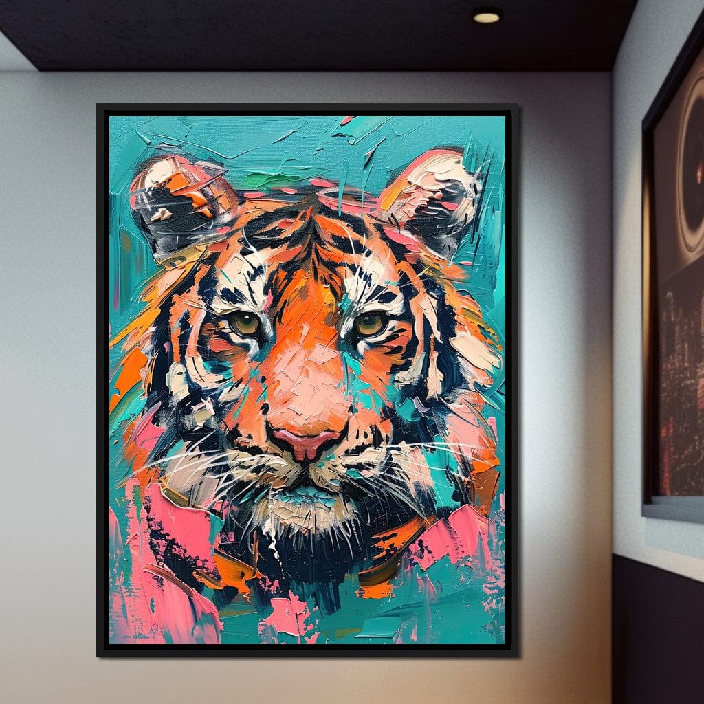 Tiger Essence Canvas Wall Art
