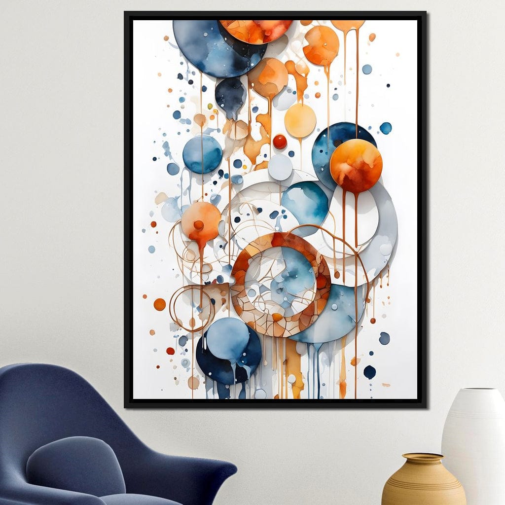 Colorful Modern Art 010 Canvas Wall Art