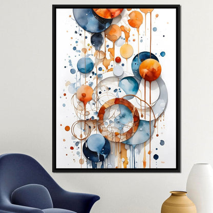 Colorful Modern Art 010 Canvas Wall Art