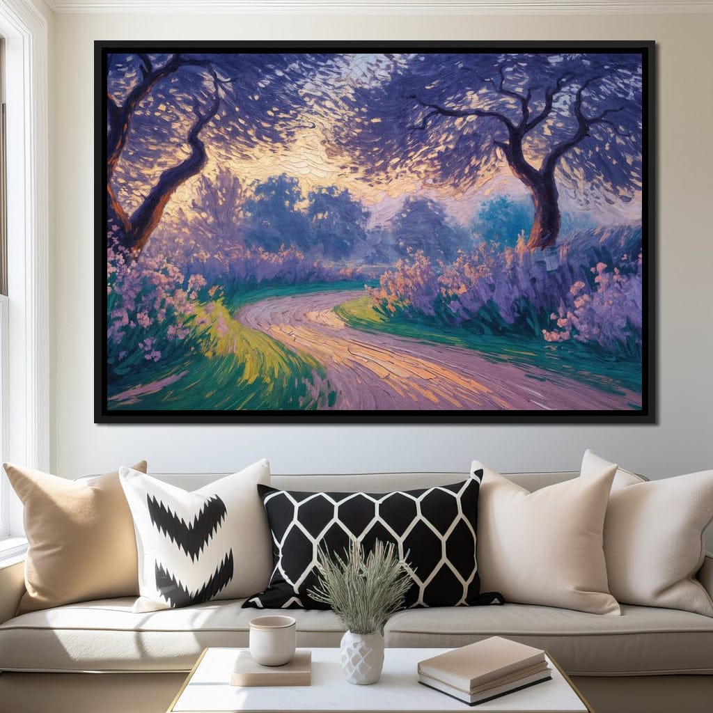 Lavender Dream Canvas Wall Art