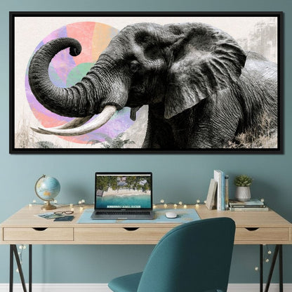 The Weight of Gentle Memories Canvas Wall Art