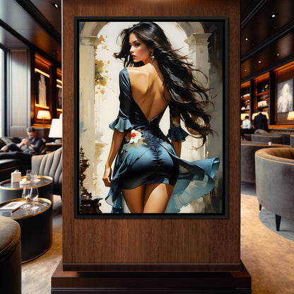 A Story Untold Canvas Wall Art