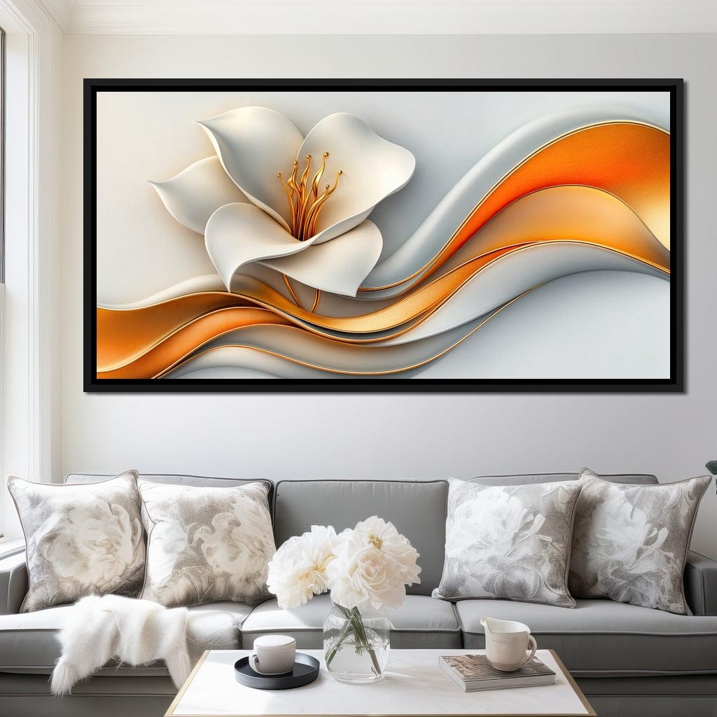 Delicate Luxe Canvas Wall Art