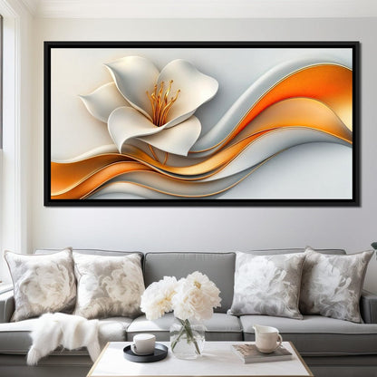 Delicate Luxe Canvas Wall Art