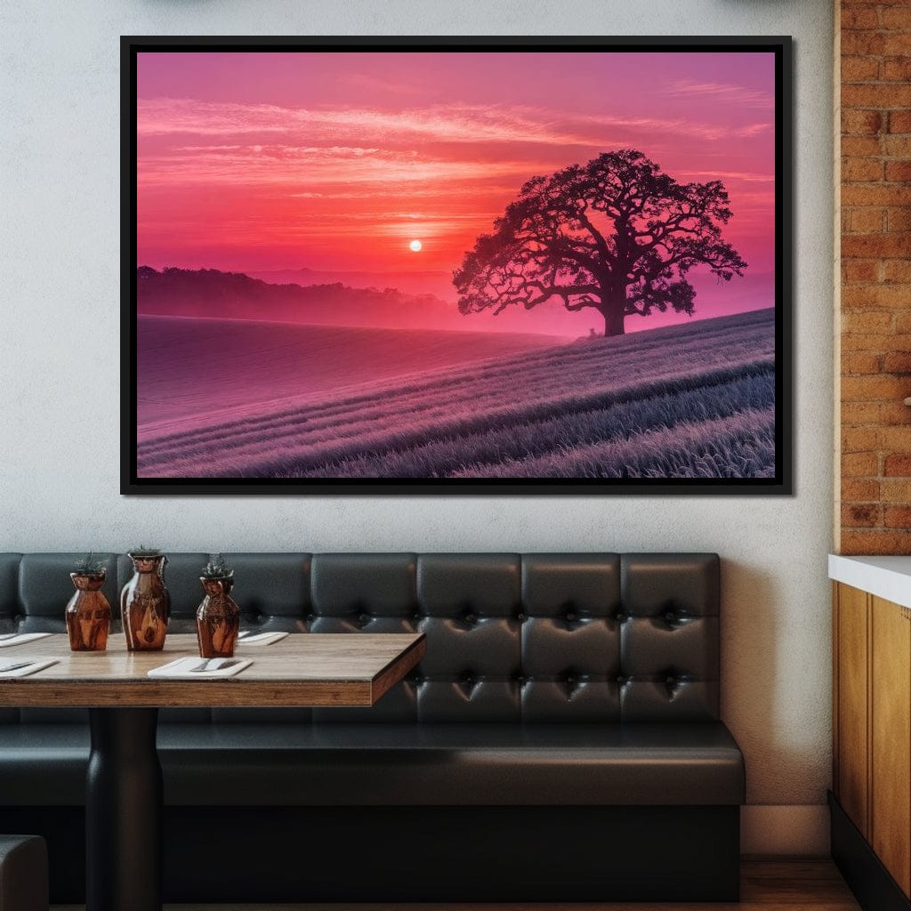 Whispers of the Dawn Canvas Wall Art