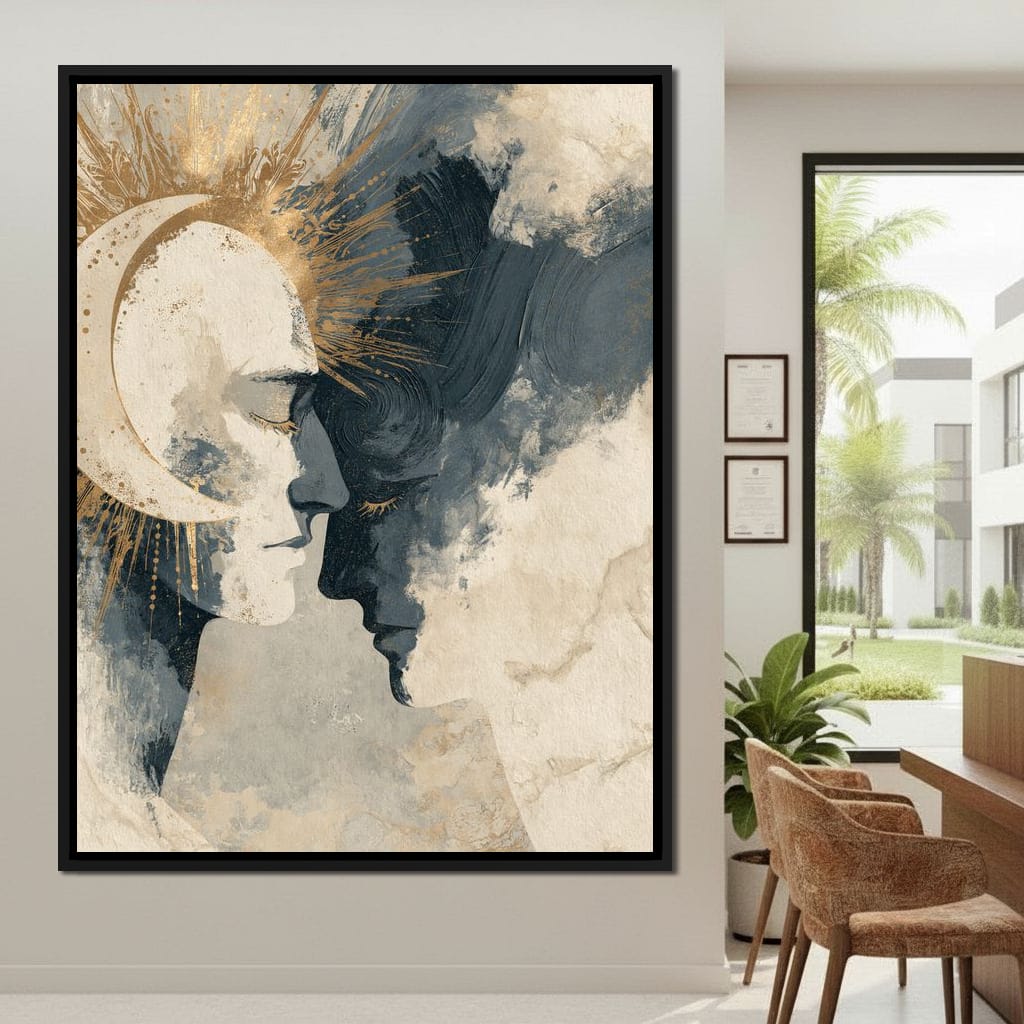 Echoes of the Solstice Union Canvas Wall Art