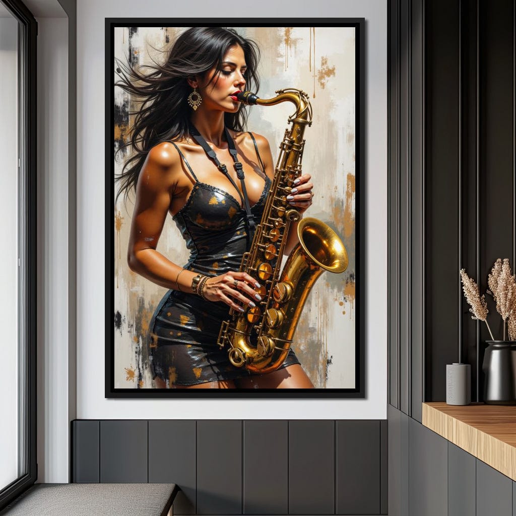 Euphonic Burst Canvas Wall Art