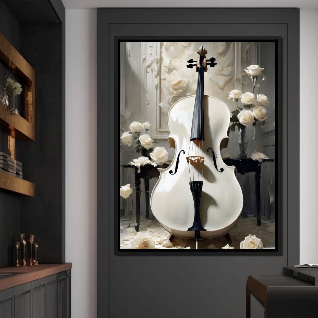 When the Music Fades 001 Canvas Wall Art