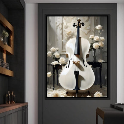 When the Music Fades 001 Canvas Wall Art