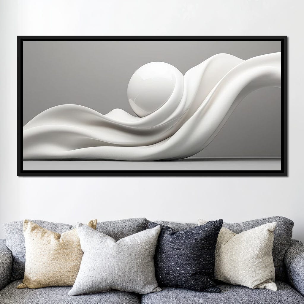 The Elegance of Simplicity Canvas Wall Art