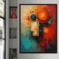 Resonant Hues Canvas Wall Art