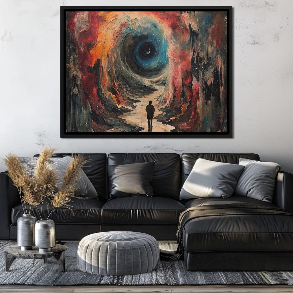 Voyage into the Abyss Canvas Wall Art