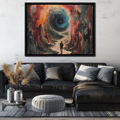 Voyage into the Abyss Canvas Wall Art