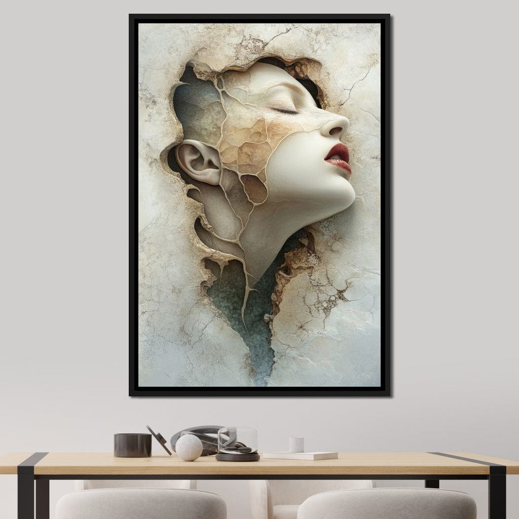 The Beauty Beneath Canvas Wall Art