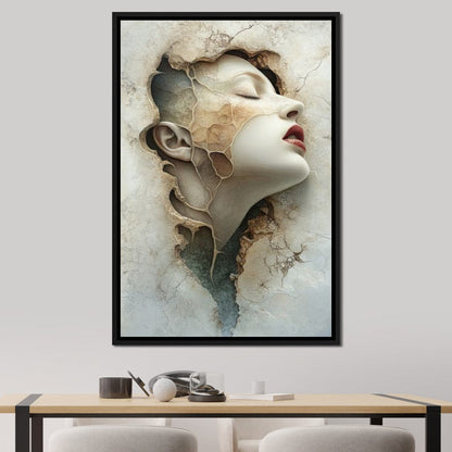 The Beauty Beneath Canvas Wall Art