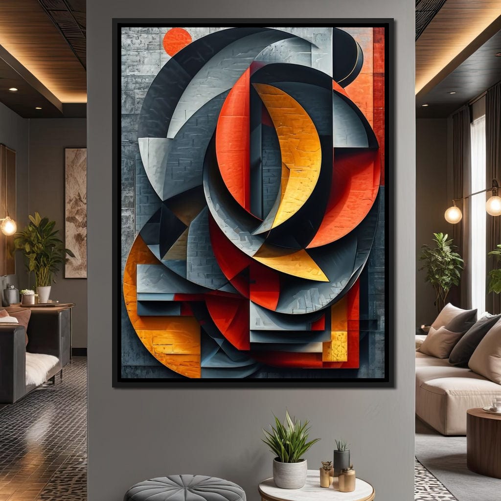 Colorful Modern Art 038 Canvas Wall Art