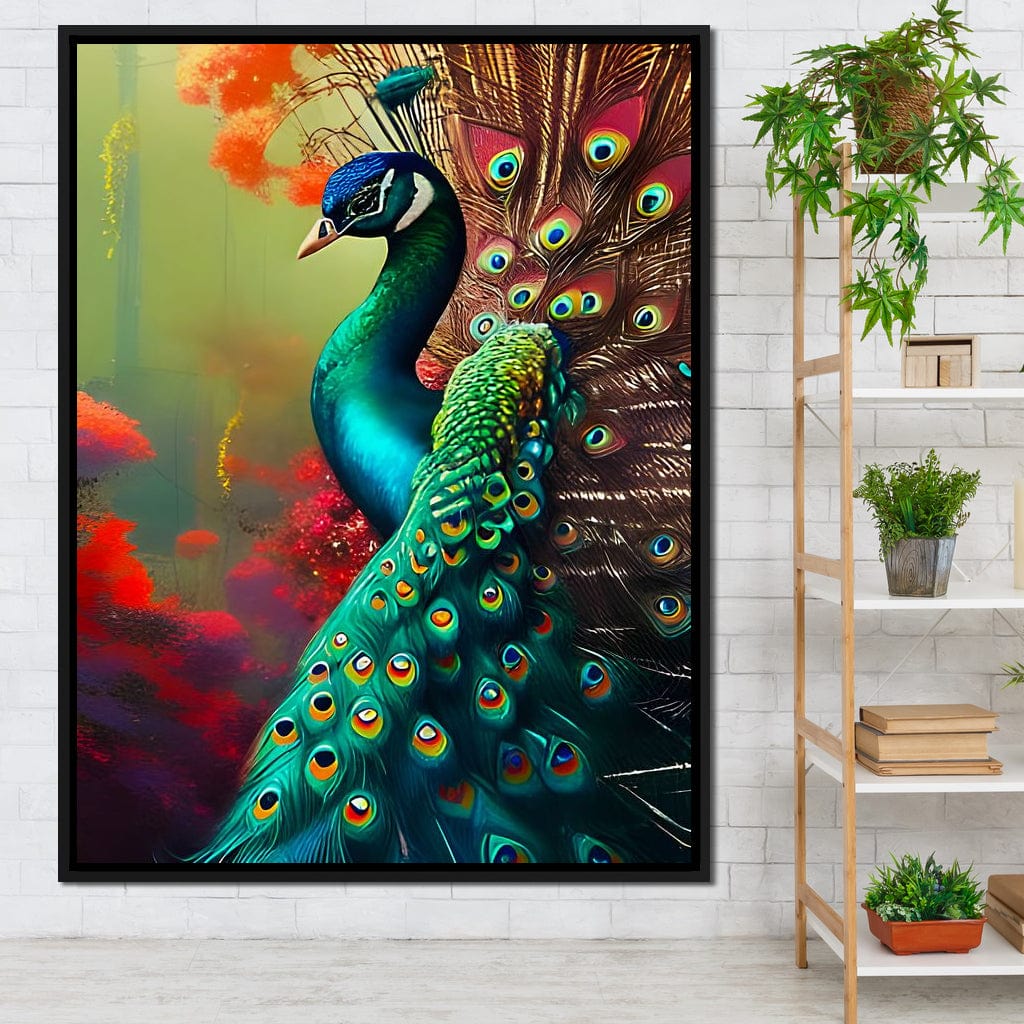 A Showcase of Color Canvas Wall Art
