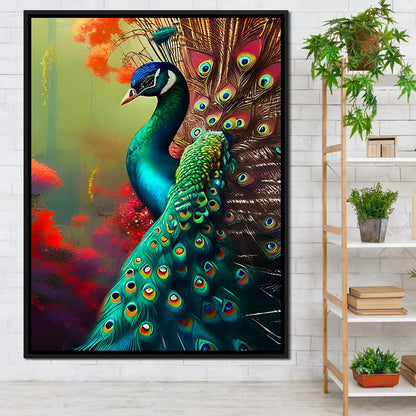 A Showcase of Color Canvas Wall Art