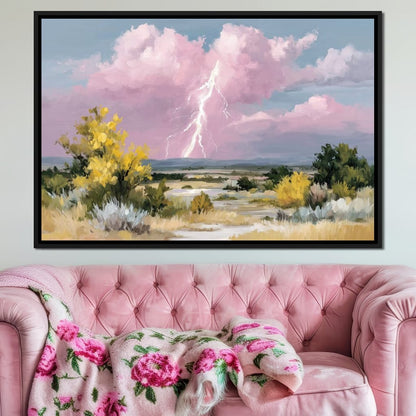 Desert Stormlight Skybreak Canvas Wall Art