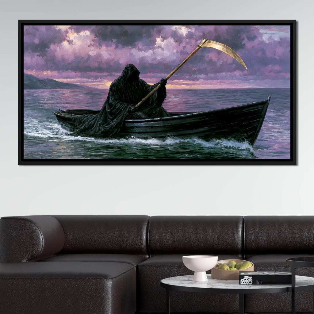 Solitary Passage to Nowhere Canvas Wall Art