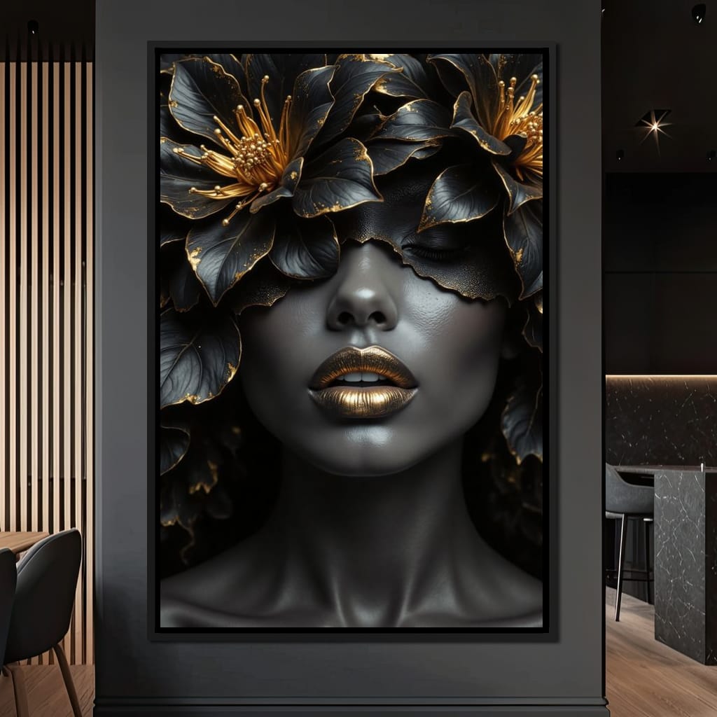 Sable Alchemy Canvas Wall Art