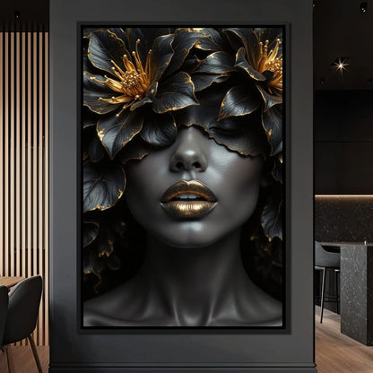 Sable Alchemy Canvas Wall Art