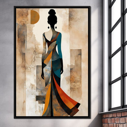 Colorful Modern Art 055 Canvas Wall Art