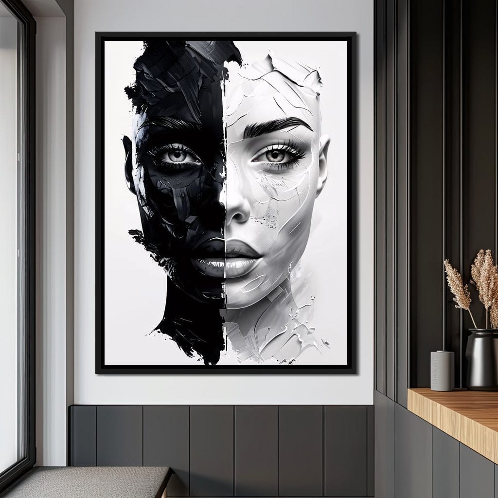 Female Portrait 346 Canvas Wall Art