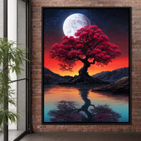 A Magical Evening Canvas Wall Art