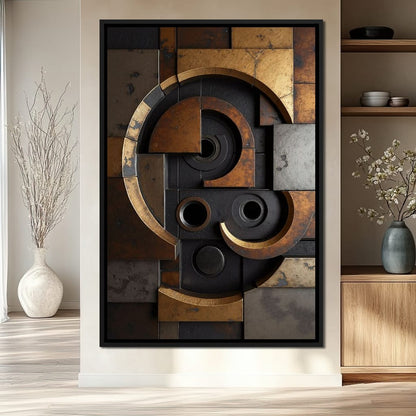 Echoes of the Infinite Canvas Wall Art